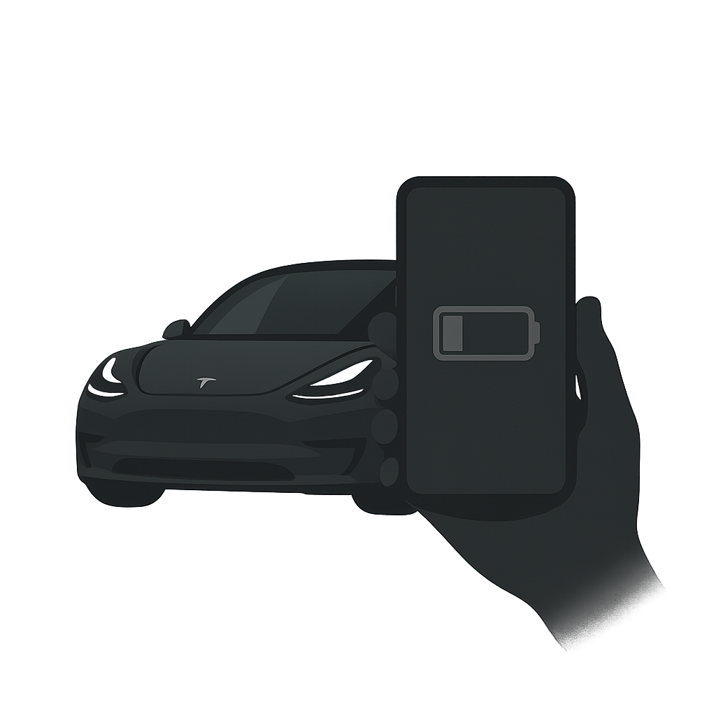 Tesla Unlocker - Emergency car access solution